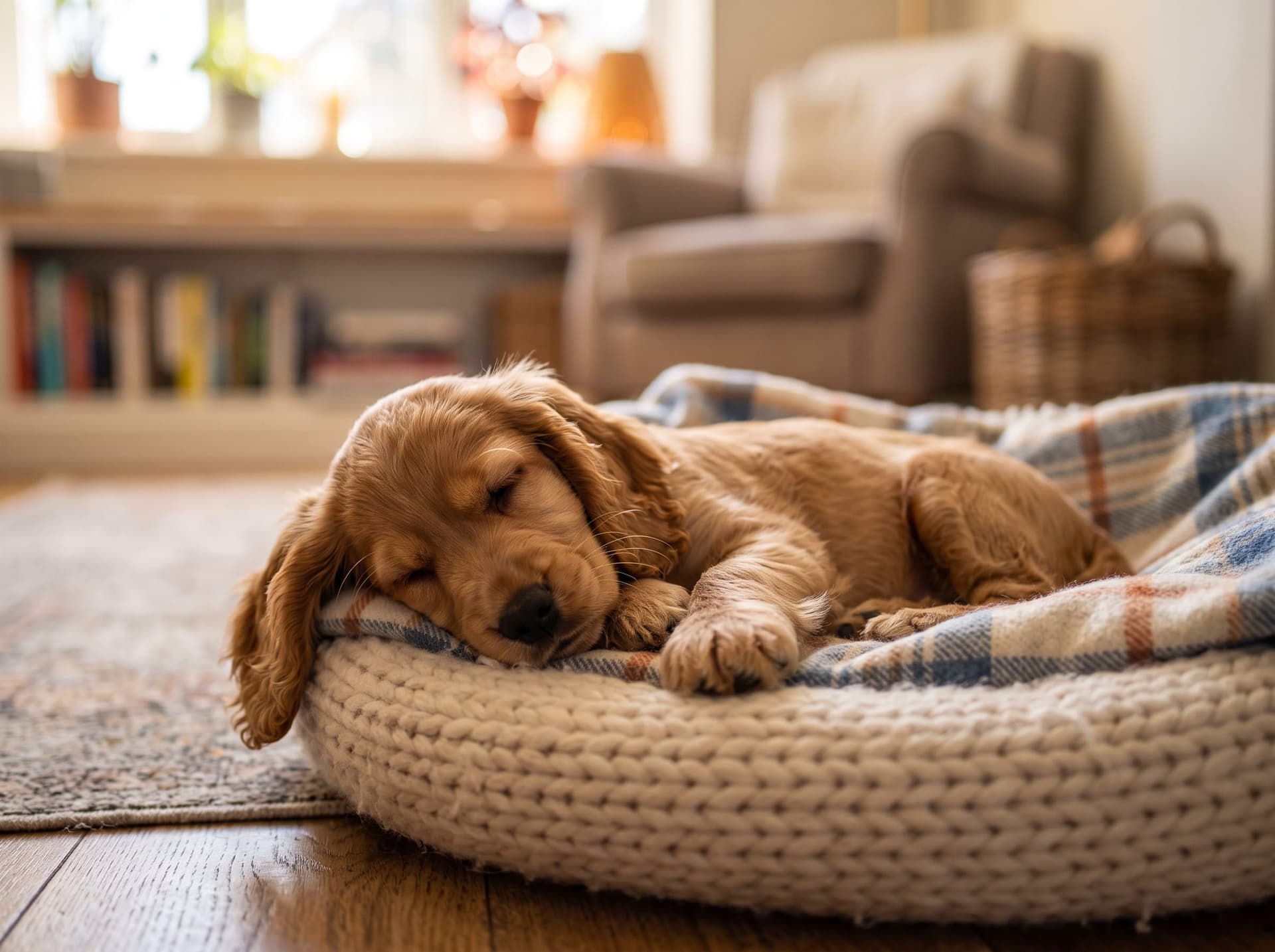 ¿Cuánto duerme un cachorro?