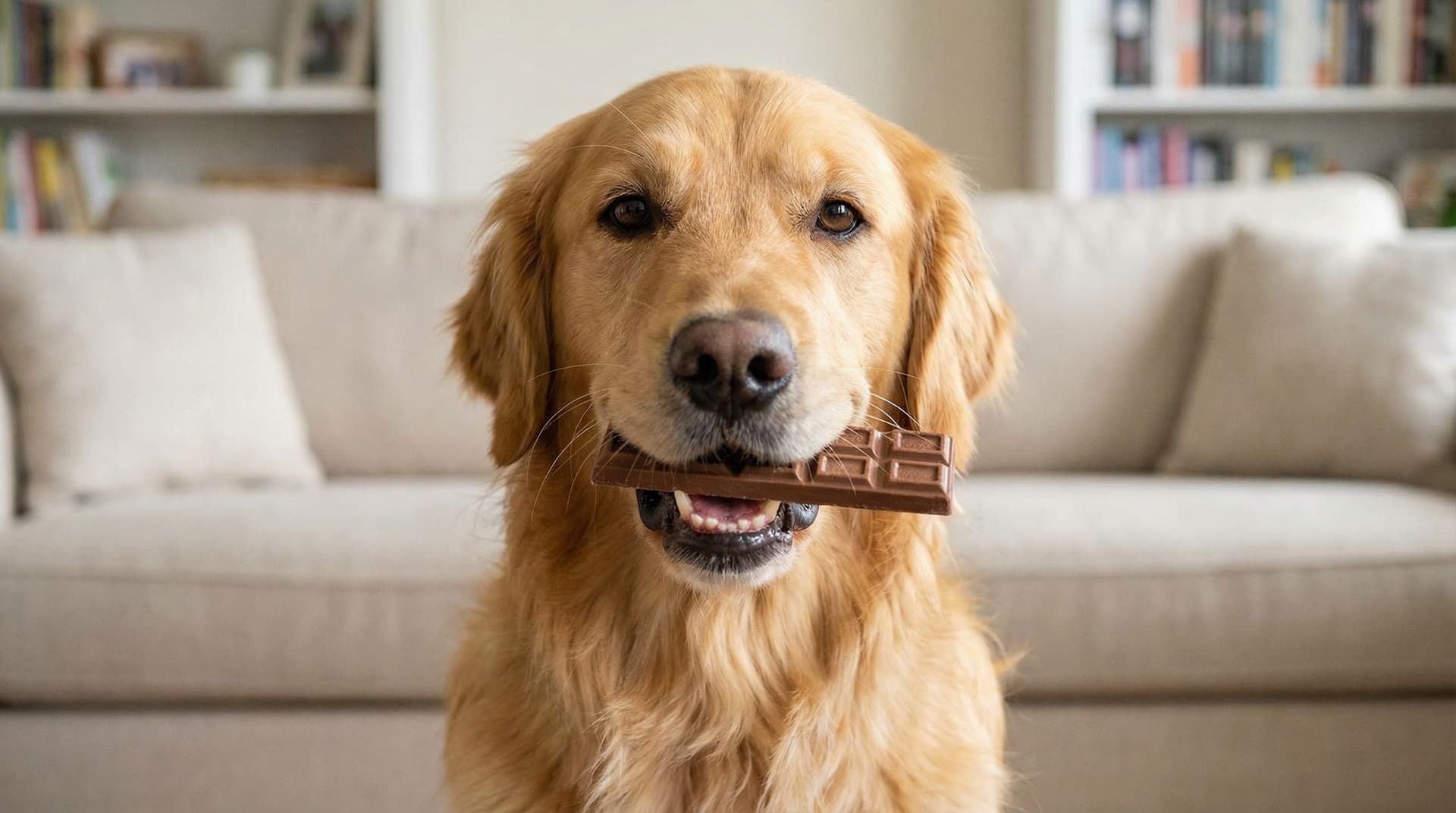 Alimentos que nunca debes compartir con tu perro