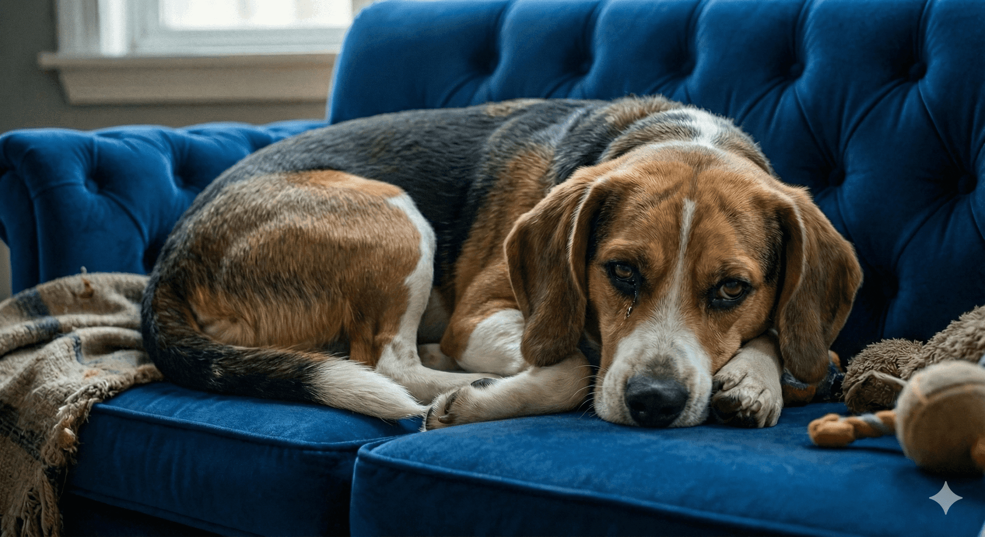 13 signos de ansiedad en tu perro