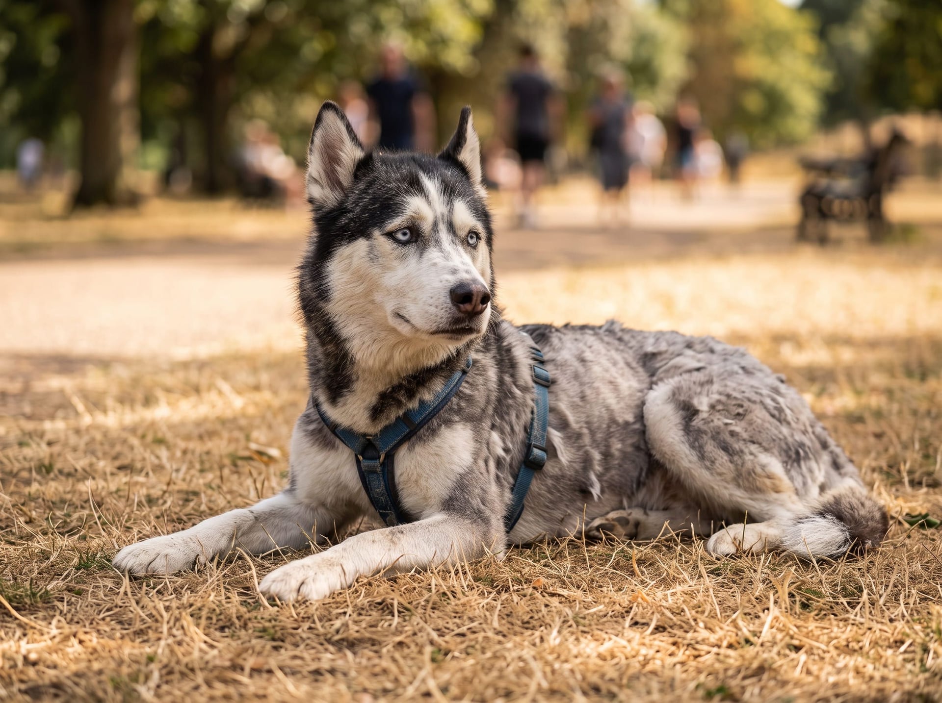 Portar un abrigo ante un calor interminable: la importancia del pelaje en el husky con una perspectiva desde el bienestar animal y el cambio climático