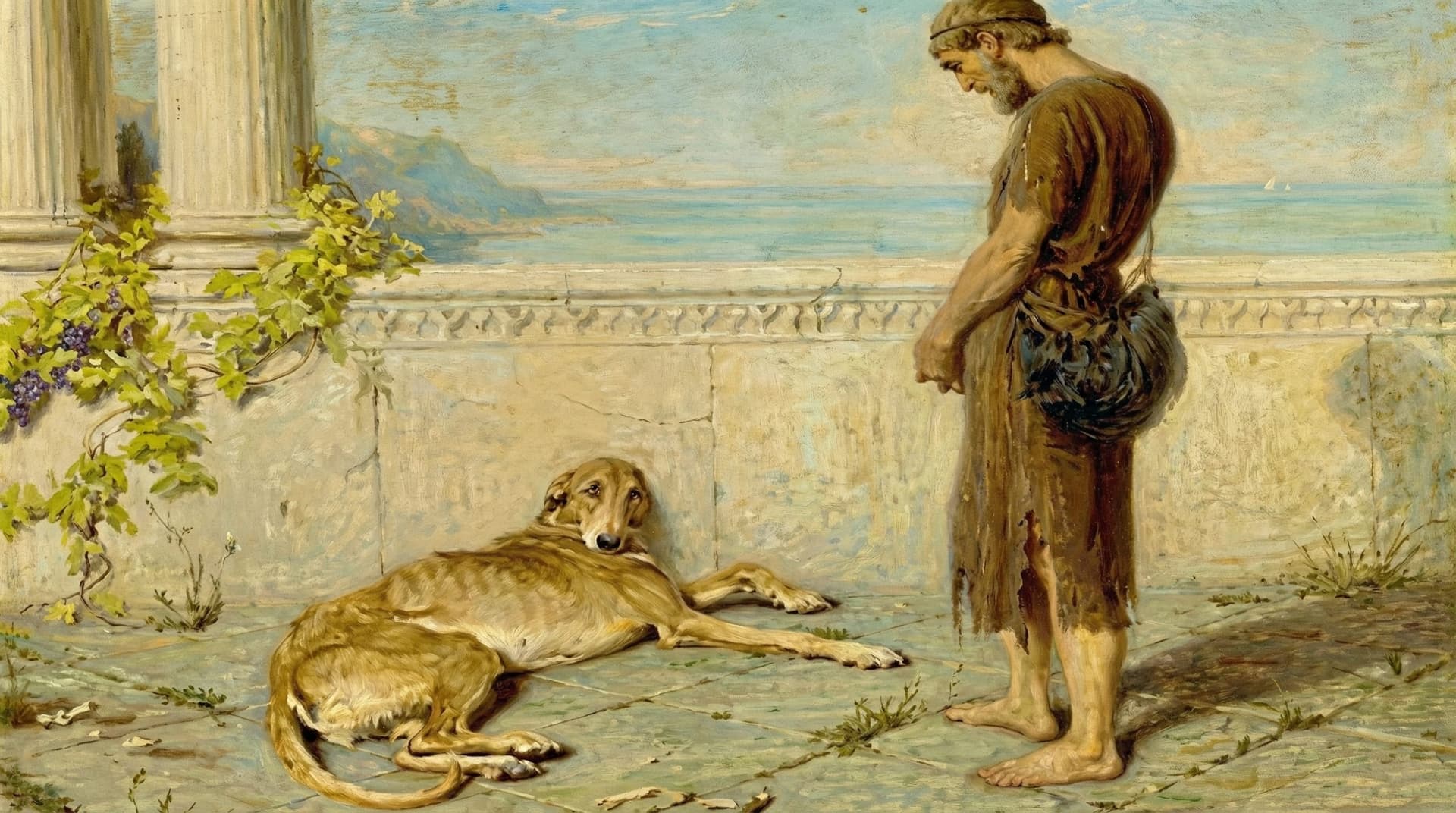 Argos el guardían de Ítaca