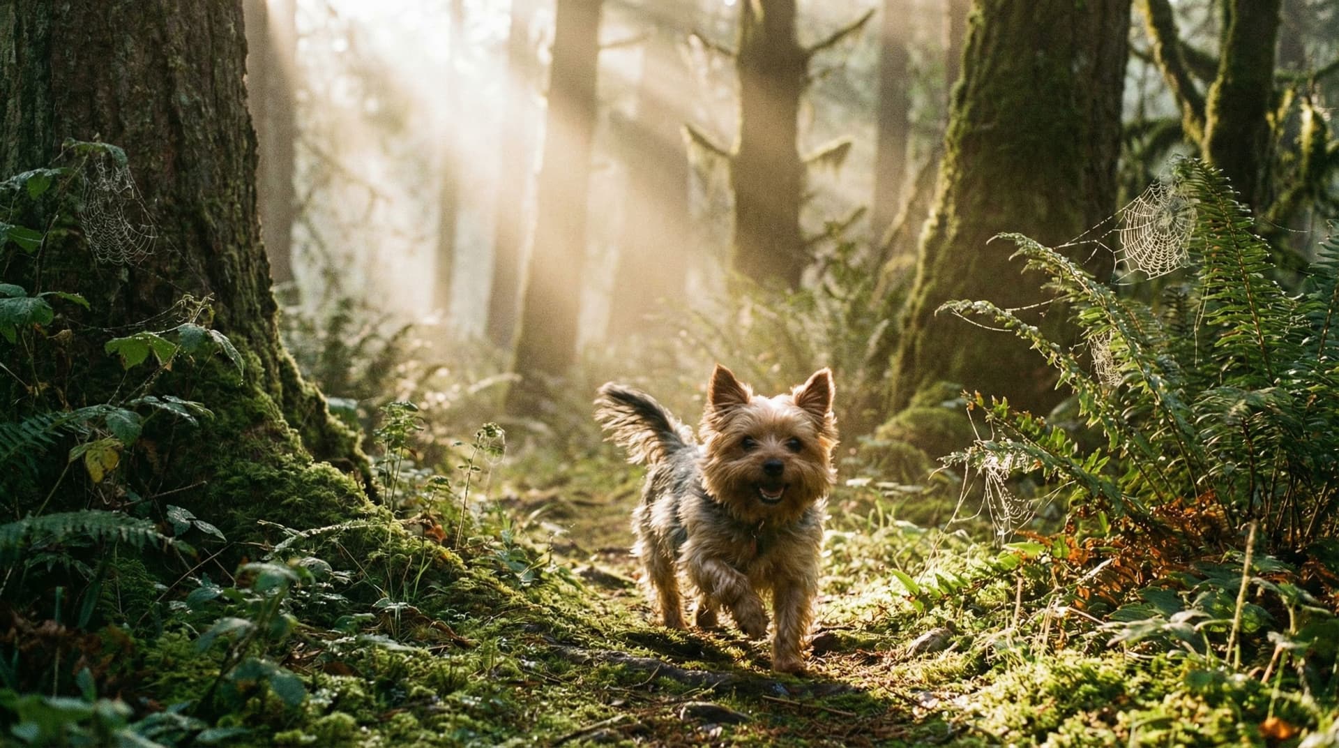 La historia secreta del Yorkshire Terrier: De obrero de mina a rey de los sofás