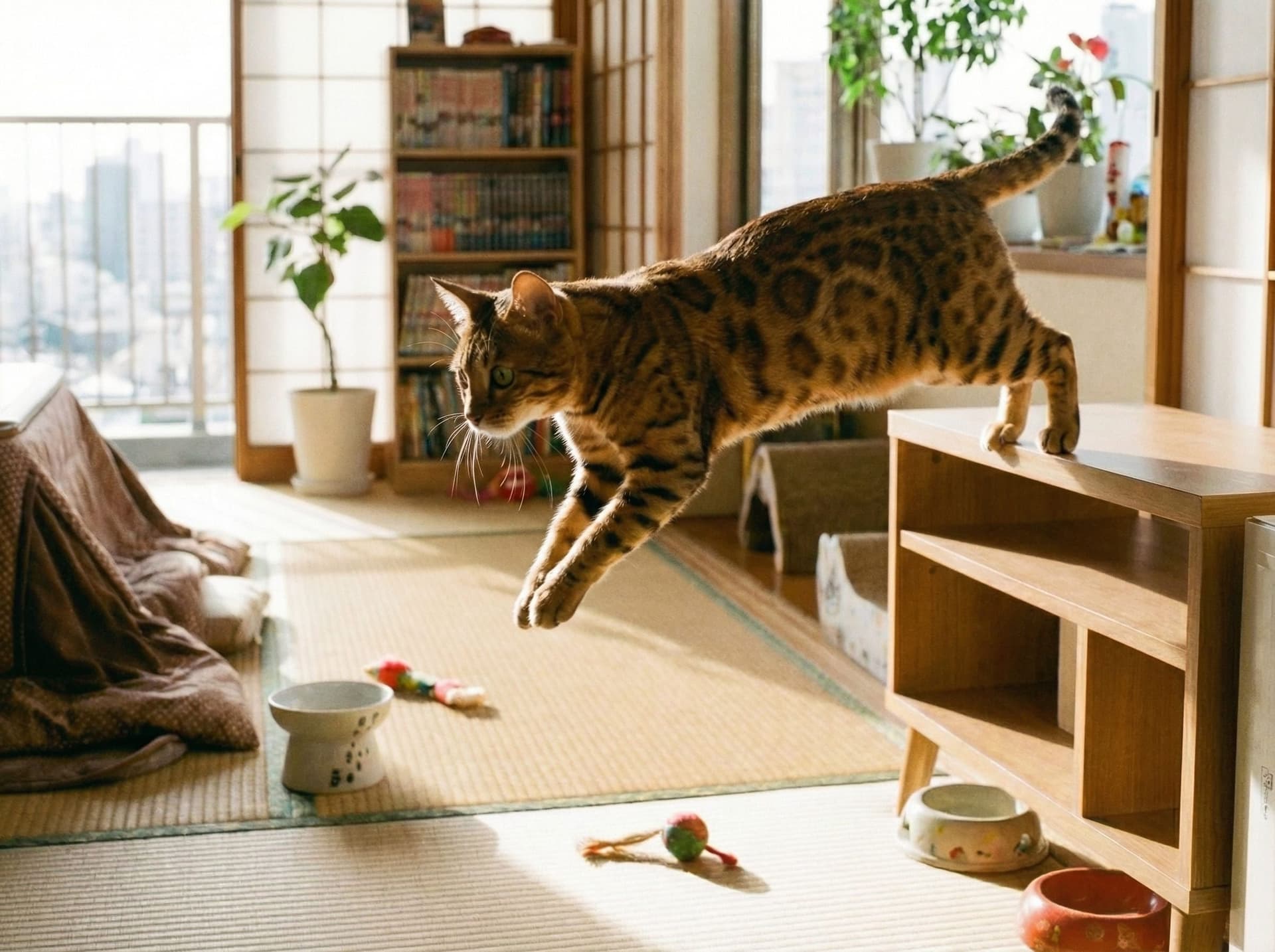 Diez razas de gatos de todo el mundo